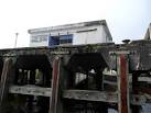 Run down pier at Achnacroish, - via Daymix
