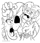 Scooby Doo coloring page