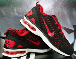 Jual Sepatu Running Nike Nike Airmax Speed Hitam Merah | Pusat ...