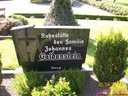 Grab von Johannes Goldenstein (-), Friedhof Ochtersum-alter Friedhof - ot059