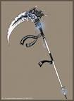 Ice scythe by ~NaruXIno-FAN31 on deviantART