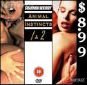 Animal Instincts 1 & 2 DVD Import Shannon Whirry 01 02