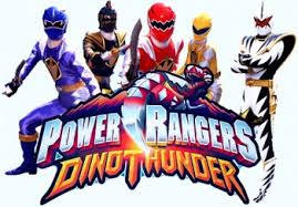 POWER RANGERS DINO THUNDER