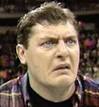 They should have put in Steve Regal's oh-so-English face, mouth in a grimace ... - raw026