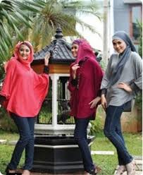 Blouse Muslimah Rajut Zenitha model 44- Kode Zn-44 ( HABIS..Yg ...
