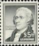Alex Hamilton. Catalog codes: 1053; Issued on: 1956-03-19; Face value: 5 ... - Alex-Hamilton
