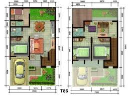 Memilih Denah Rumah Minimalis Modern dengan 3 Kamar Tidur