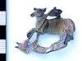 A cast copper-alloy badge of a - via Daymix