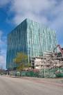 The Ice Cube. The new library at the University of Aberdeen, - via Daymix