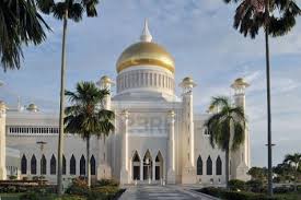 Sultan Omar Ali Saifuddin Moschee Brunei Stockfoto - 6564411. Sultan Omar Ali Saifuddin Moschee Brunei - 6564411-sultan-omar-ali-saifuddin-moschee-brunei