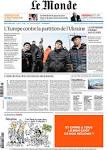 Chernov + UnFrame made todays Le Monde front page - UnFrame.