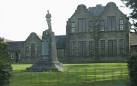 SH4575 : The Llangefni Grammar School War Memorial - via Daymix