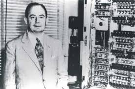 Mit von der Partie war Professor John Neumann (eigentlich Baron Johann von Neumann), - gr_neumann