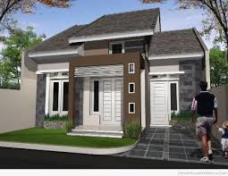 Rumah Minimalis Sederhana 1 Lantai Standar - Contoh Rumah Minimalis