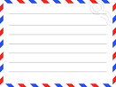 AC: Let's Go To The Wiki - Airmail Paper