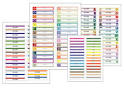 Free Printable labels Gallery | Worldlabel Blog