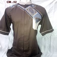 BAJU KOKO TASMATAS LENGAN PENDEK | Busana Muslim Pria - Toko ...