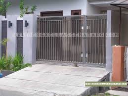 Model Pagar Rumah Stainles