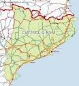 Map of Catalonia map Catalunya Map