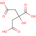 bmse000076 Citrate at BMRB