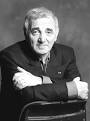 singer Charles Aznavour.