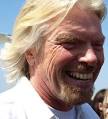 Richard Branson at the Virgin