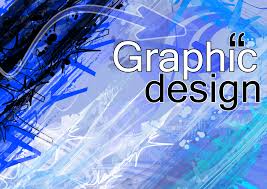 blue graphic design