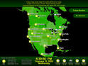 Christmas Weather Report Screensaver Main Window - GreetSoft ...