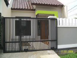 Contoh Pagar Rumah Minimalis