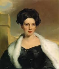 Marry Anne Heide Norris, öl von Thomas Sully (1783-1872, England)