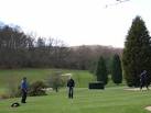 The golfers joked about being followed by paparazzi and asked me not to - via Daymix