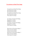 Imprimer la chanson Un poisson au fond de l'étang - Chanson Enfant ...