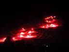 Torchlight on New Years Eve at - via Daymix