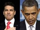 One Commander in Chief vs Another: Perry, Obama, and National.