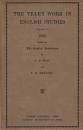 TolkienBooks.net - Year's Work in English Studies 1925