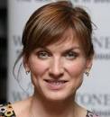 Fiona Bruce said she was