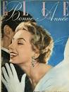 ‎Elle. Magazine de mode. N° 472 - 485 - décembre 1954 - Bonne Année.‎