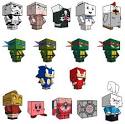 Awesome CubeCraft Paper Toys to Download and Make — Visual Streak