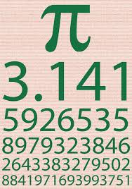 PI = 3,14159265...