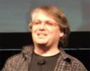 Figure 3—Scott McCloud giving