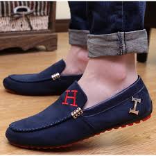 Jual Sepatu Flat Shoes Pria Model Korea SP125 Import - GloriNet ...