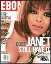 Janet Covers Ebony Magazine