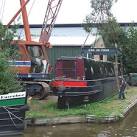 SJ8934 : The Launching 2, Trent and Mersey Canal, Stone, Staffordshire - via Daymix