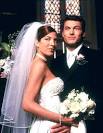 Celebrity Wedding Dresses  TV Movies Pictures   Tori Spelling