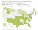 Indianas RFRA law and the lefts change of heart on religious.