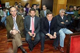 De izquierda a derecha, Francisco Rosell, Juan Manuel López Benjumea, Javier Caraballo y Joaquín Corpas. (Fernando Ruso). Actualizado jueves 29/11/2007 ... - 1196312887_0