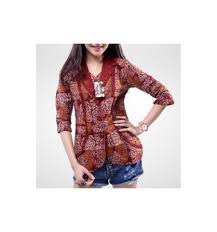 Toko Baju Batik Modern Online aneka pilihan model baju batik ...