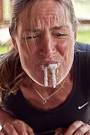 During a game of “Chubby Bunny,” Equine Therapy Counselor Peggy Holt ... - lava-1