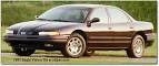 Dodge Intrepid, Eagle Vision, Chrysler 300M, New Yorker, and LHS ...