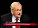 with Lee Iacocca,